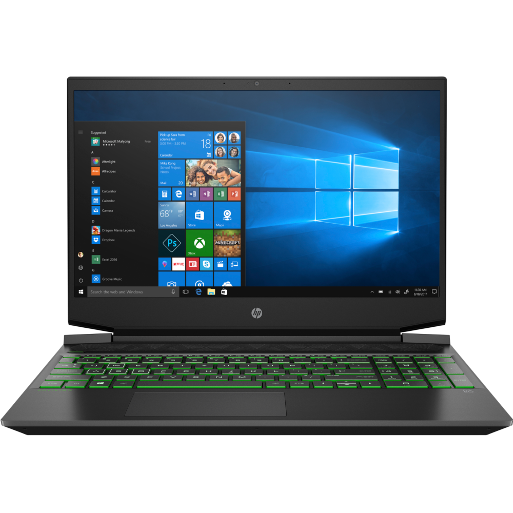 Pc portable HP Pavilion Gaming 15-ec1010nk / Ryzen 7 / 16 Go