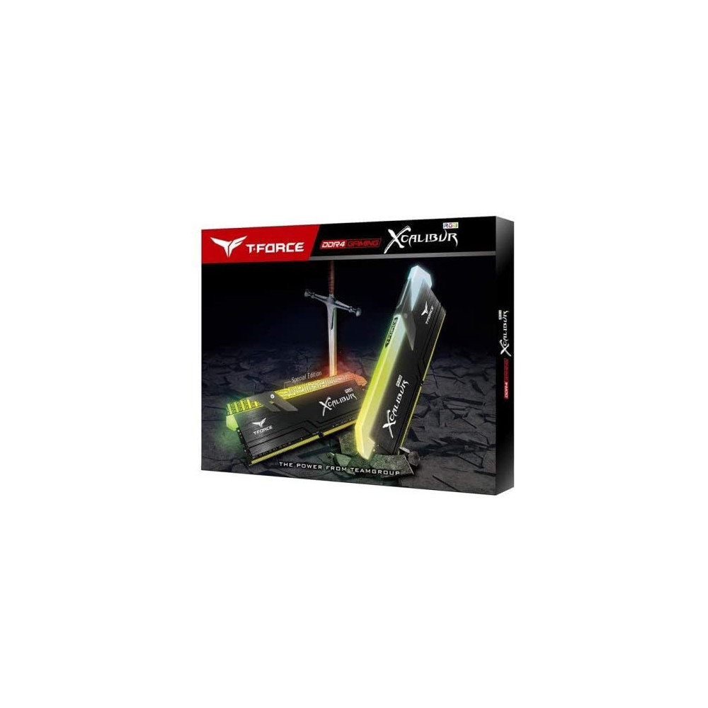 Barette mémoire DIMM Gaming TeamGroup T-Force XCalibur RGB 16 Go (2x 8 Go) 3600 Mhz