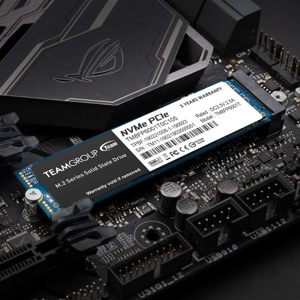Disque Dur Interne SSD M.2 TeamGroup MP33 Pro / 2 To