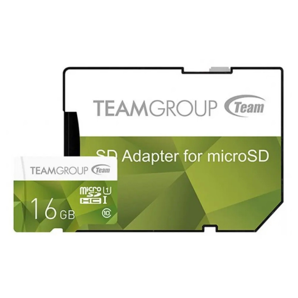 Carte mémoire TeamGroup Color 16 Go microSDXC UHS-I/U1 Class 10