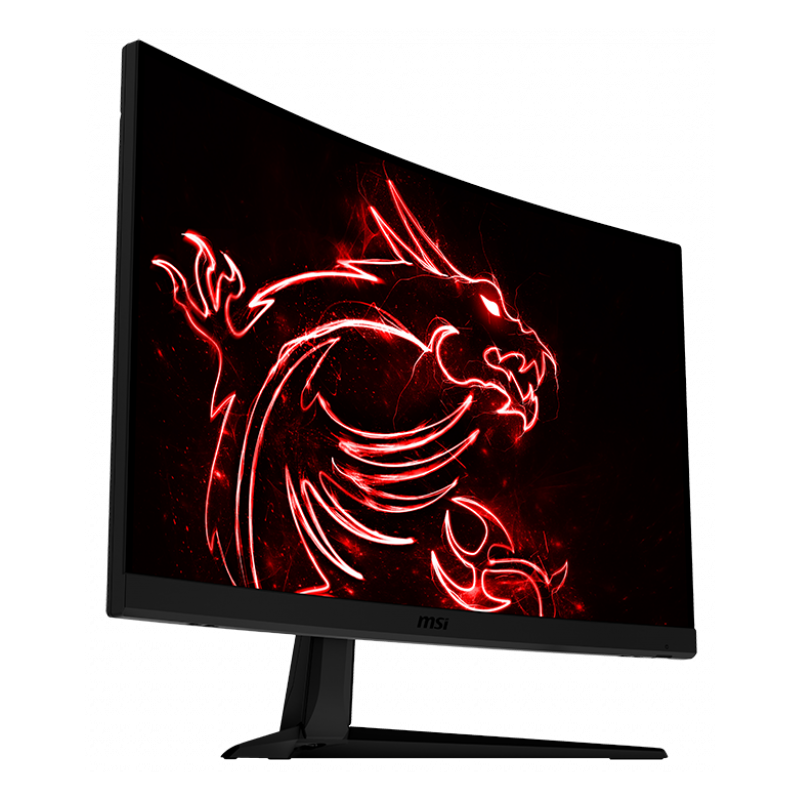 Moniteur Gamer 27 Pouces Incurvé 1500R 165Hz, Écran Incurvé 27