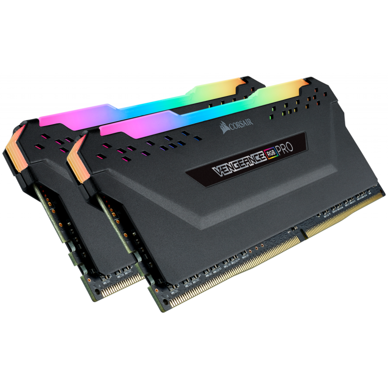 Barrette mémoire Corsair Vengeance RGB PRO 16 Go (2x 8 Go) DDR4 DIMM  3200MHz CL16