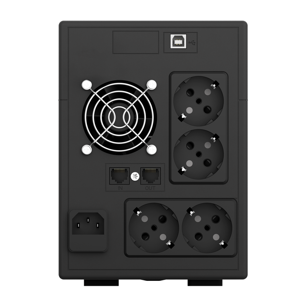 Onduleur Inline NJoy Cadu 2000VA / 1200W