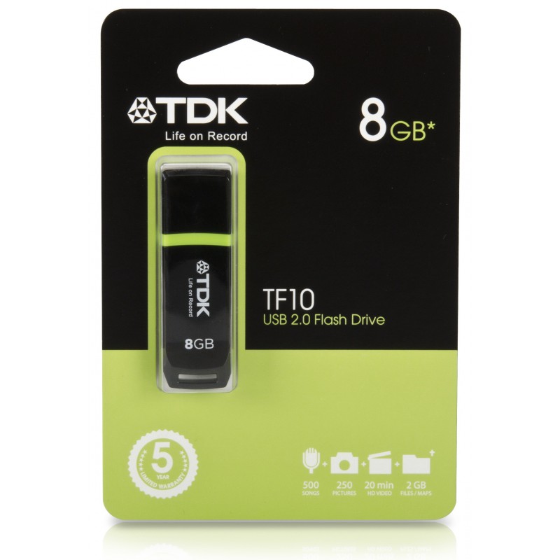 Clé USB TDK TF10 8 Go