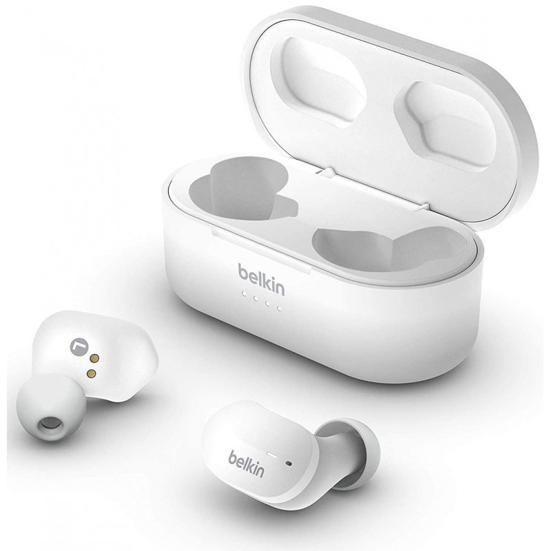 Ecouteur Bluetooth Sans fil Belkin SOUNDFORM True / Blanc