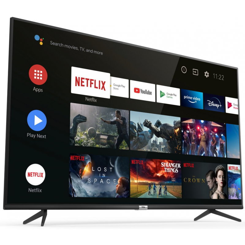 téléviseur tcl 50 led uhd smart android