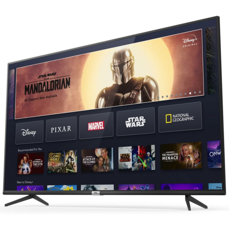 téléviseur tcl 50 led uhd smart android