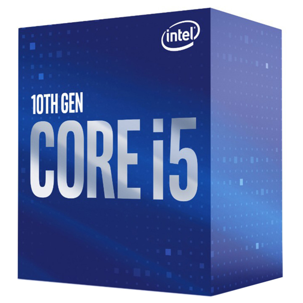 Processeur Intel Core i5-10400F 10e génération