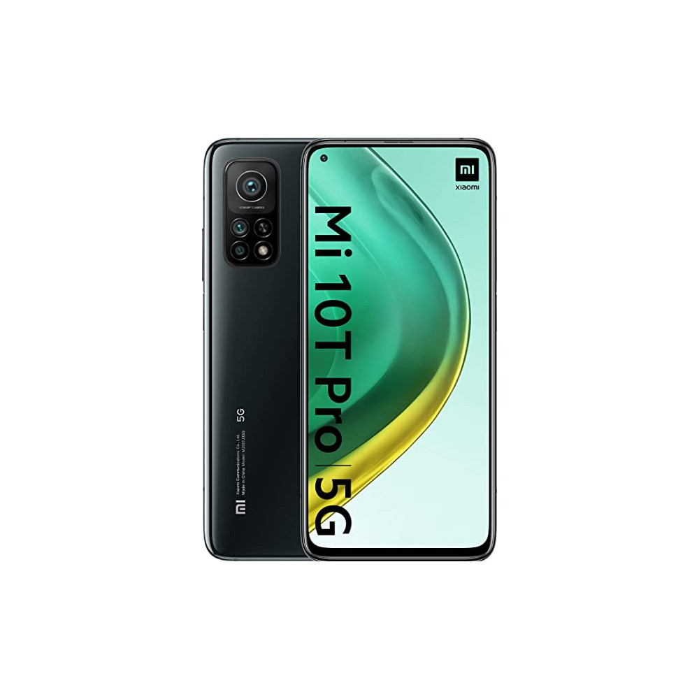 Smartphone Xiaomi Mi 10T Pro / 5G / 8 Go / 256 Go / Noir