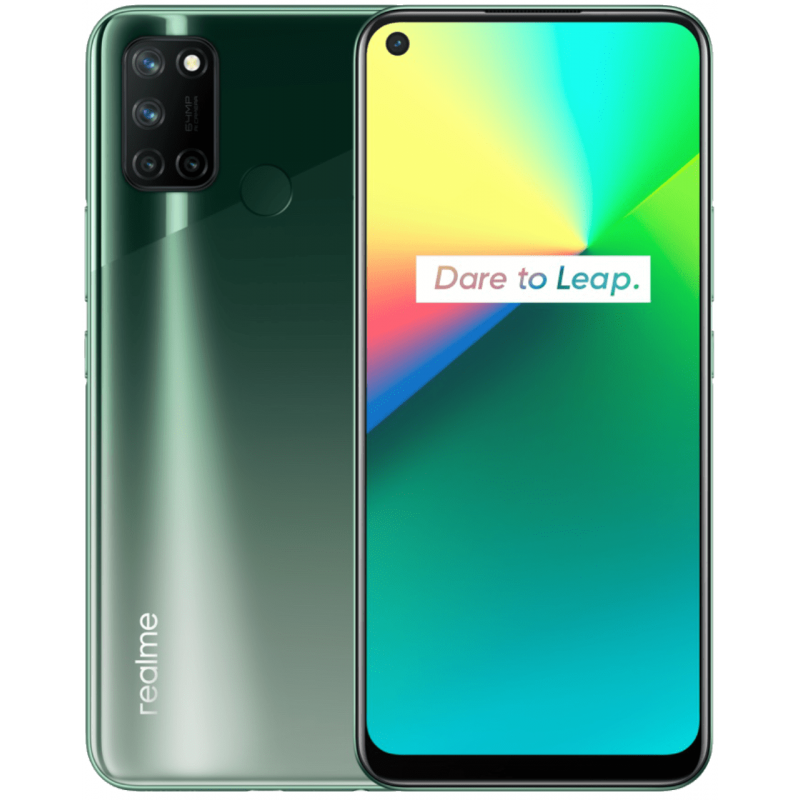 Smartphone Realme 7i Vert Aurora