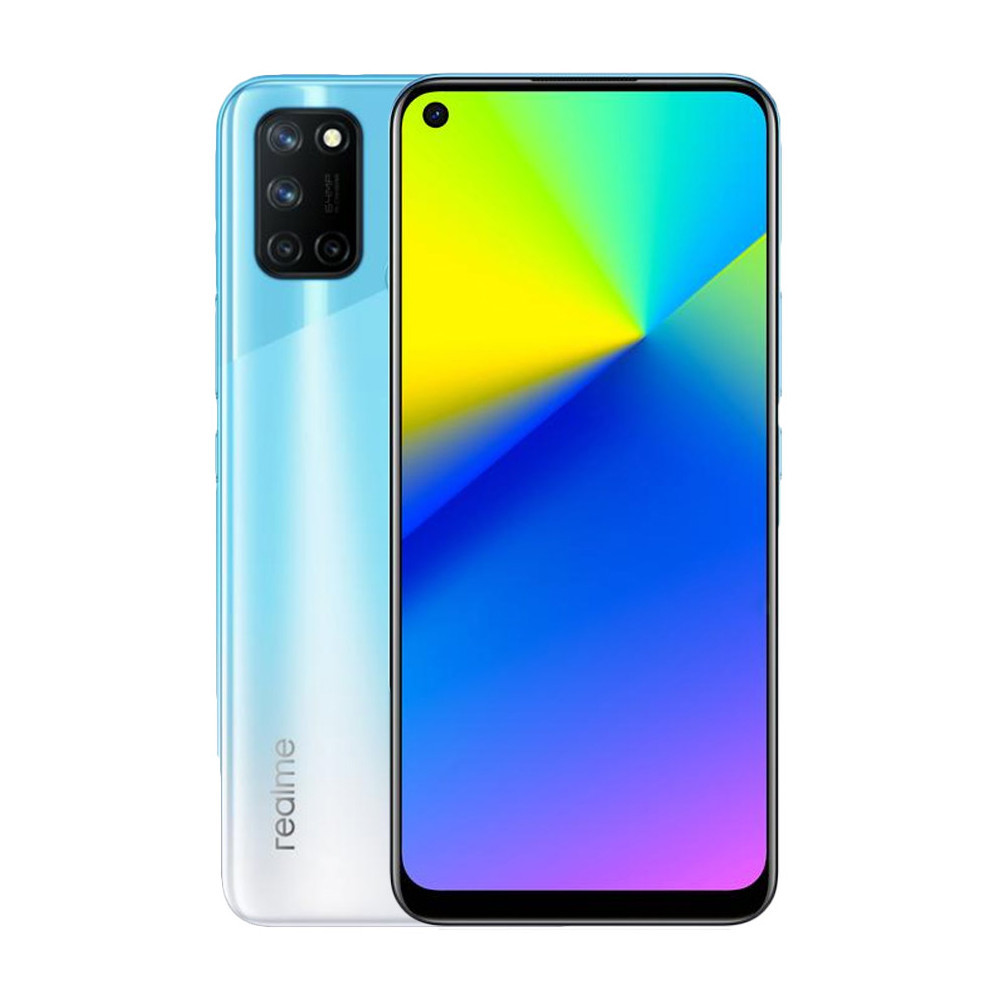 Téléphone portable Realme 7i / 4G / Bleu Polaire