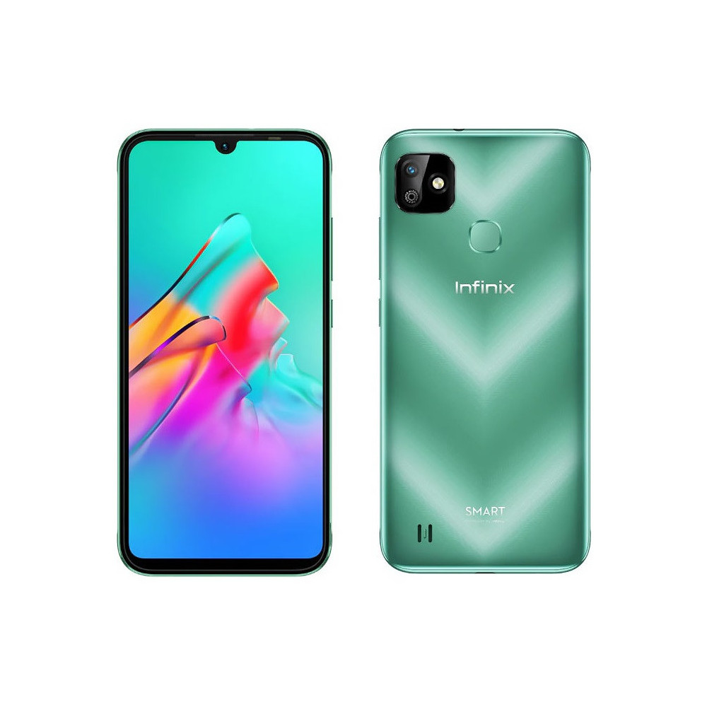 Infinix Smart HD 2021 Vert - INFINIX Tunisianet