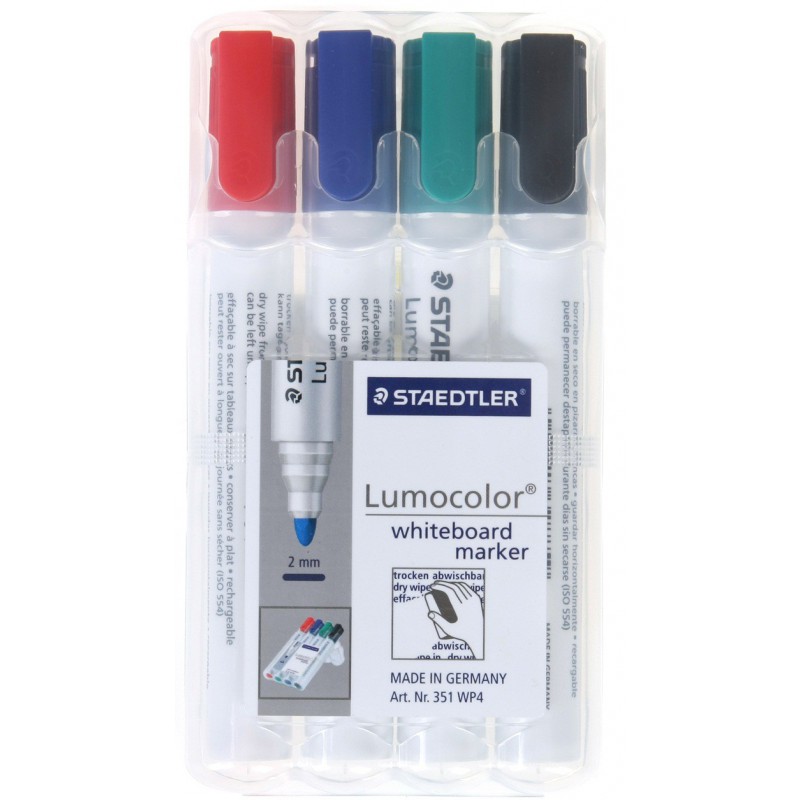 Feutre pour Tableau Lumocolor WhiteBoard Marker