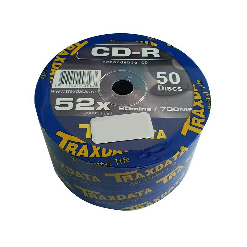 ValuePack Bobine 50x CD-R / 700 MB