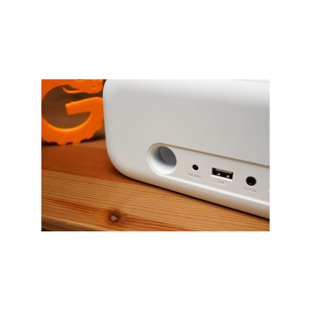 Enceinte et Radio-réveil Anker Soundcore Wakey Bluetooth avec Chargeur Qi sans Fil 10W