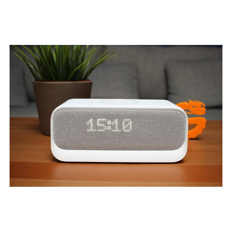 Enceinte et Radio-réveil Anker Soundcore Wakey Bluetooth avec Chargeur Qi sans Fil 10W