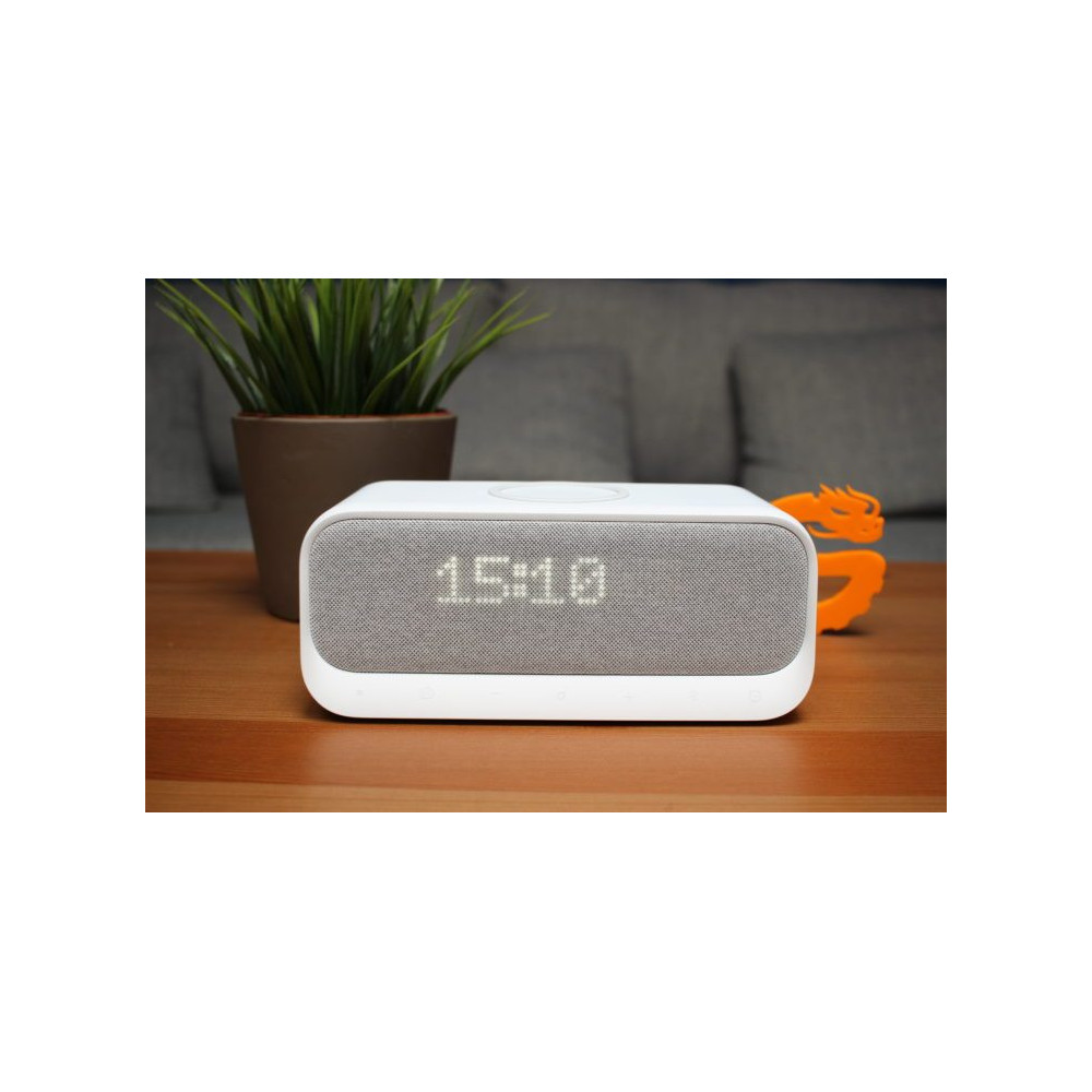 Enceinte et Radio-réveil Anker Soundcore Wakey Bluetooth avec Chargeur Qi sans Fil 10W