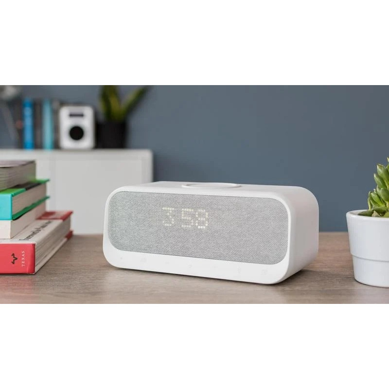 Enceinte et Radio-réveil Anker Soundcore Wakey Bluetooth avec Chargeur Qi sans Fil 10W