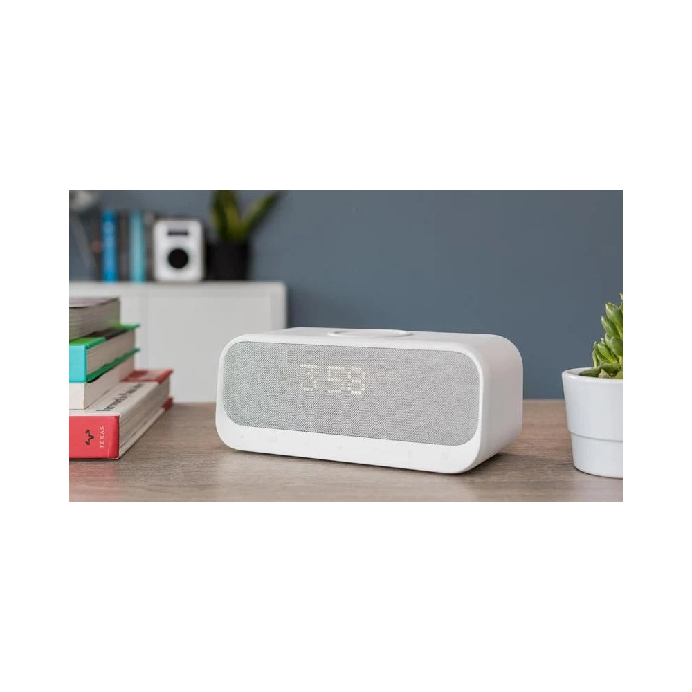 Enceinte et Radio-réveil Anker Soundcore Wakey Bluetooth avec Chargeur Qi sans Fil 10W