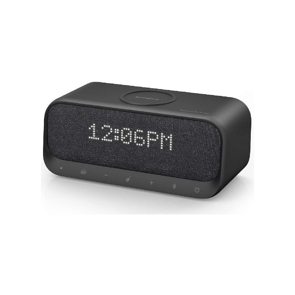 Enceinte et Radio-réveil Anker Soundcore Wakey Bluetooth avec Chargeur Qi sans Fil 10W