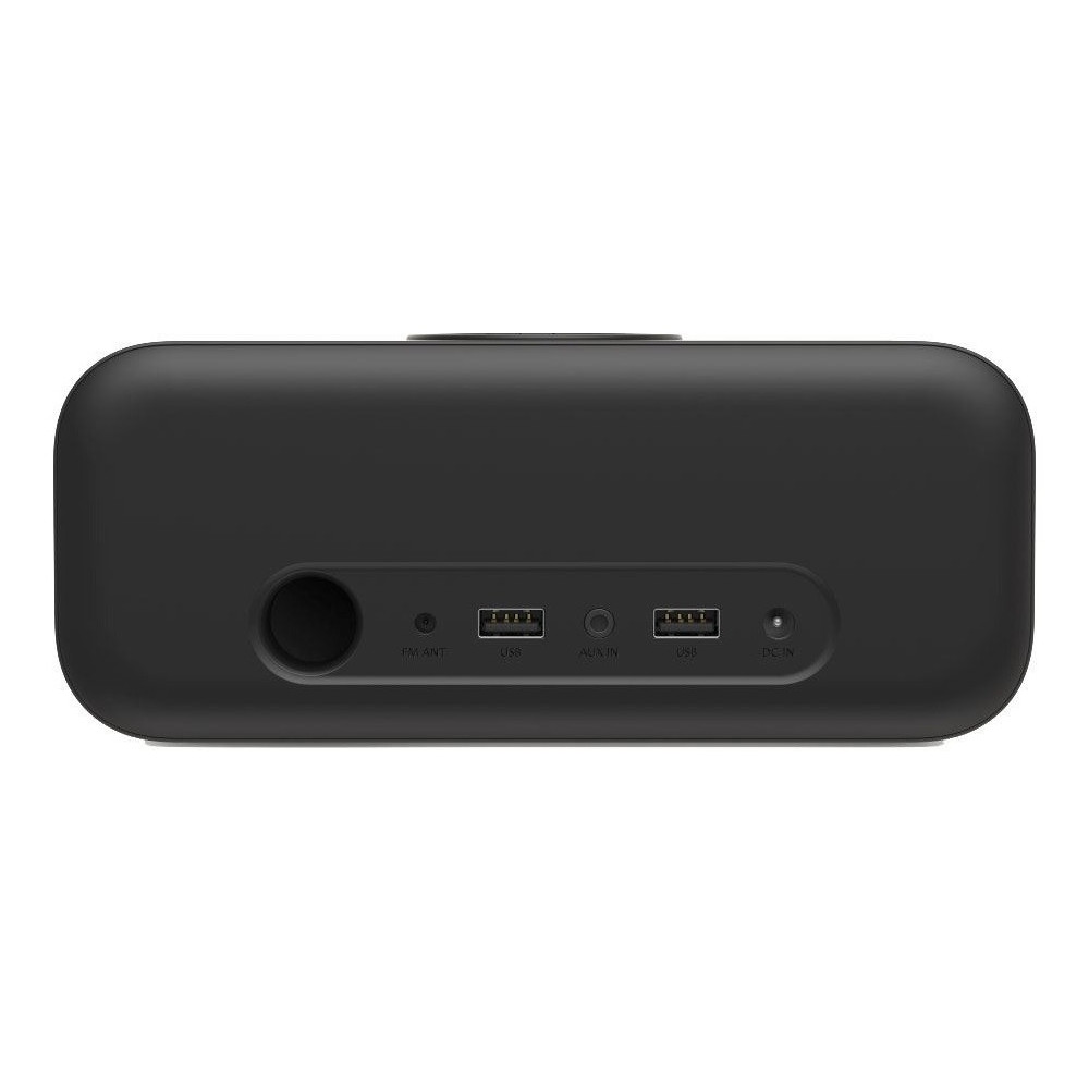 Enceinte et Radio-réveil Anker Soundcore Wakey Bluetooth avec Chargeur Qi sans Fil 10W