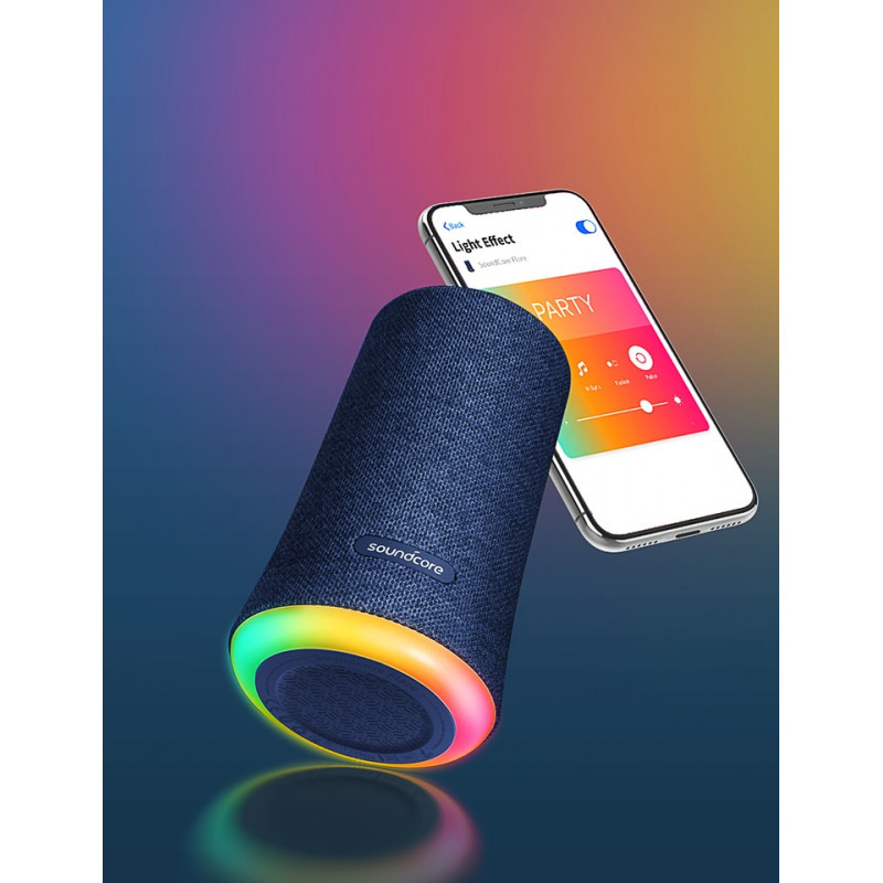 Haut Parleur Sans Fil Bluetooth Anker Soundcore Flare Mini 10W