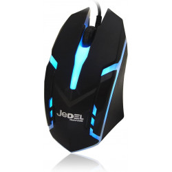 Souris Jedel Optique GAMING W400 6D sans fil Bluetooth 2,4 GHz pour bureau  à domicile avec USB Nano haute résolution