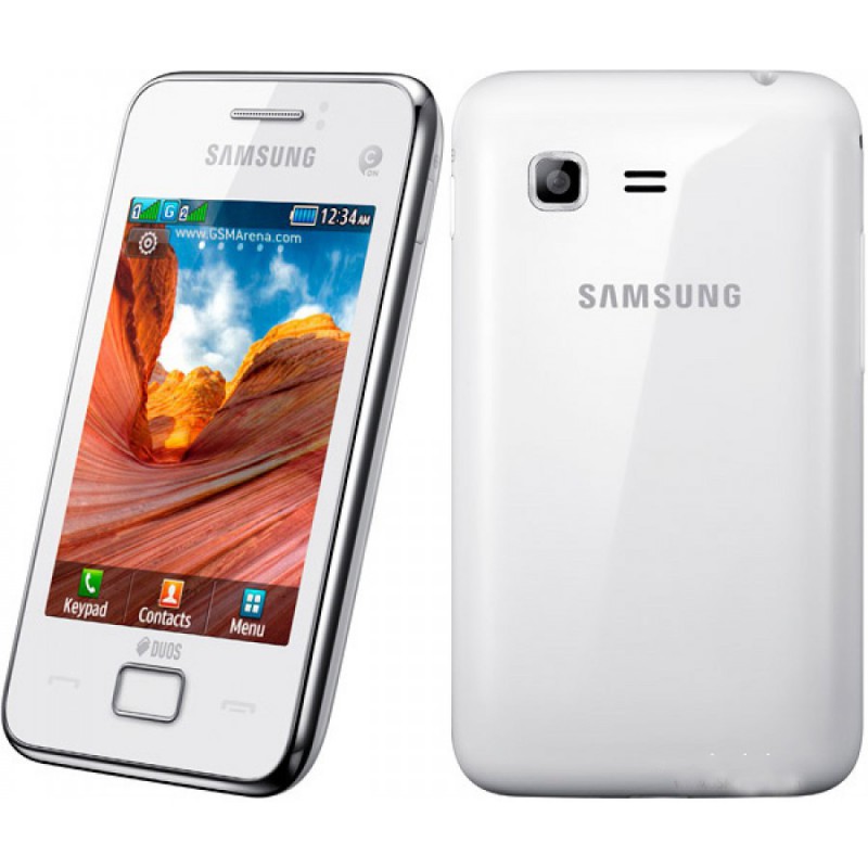Téléphone Portable Samsung Star 3 / Double Puce