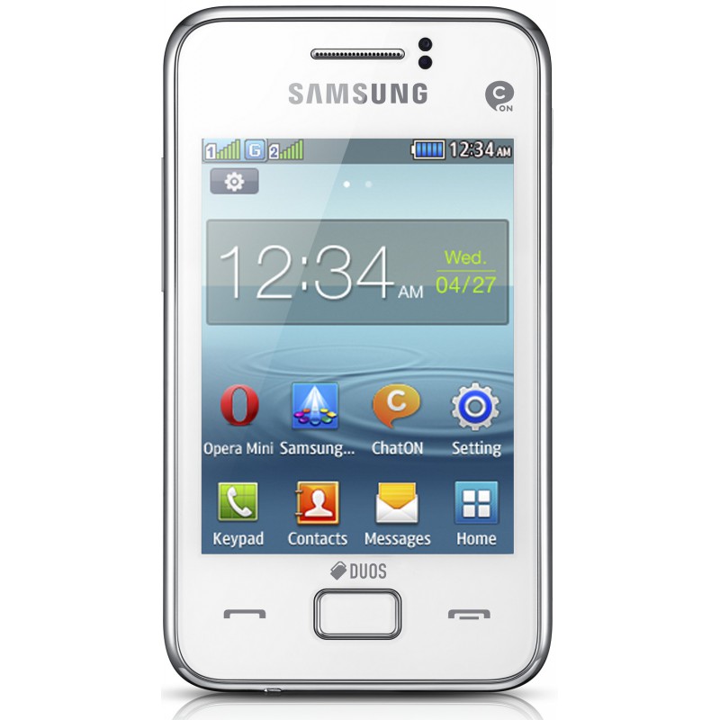 Téléphone Portable Samsung Star 3 / Double Puce