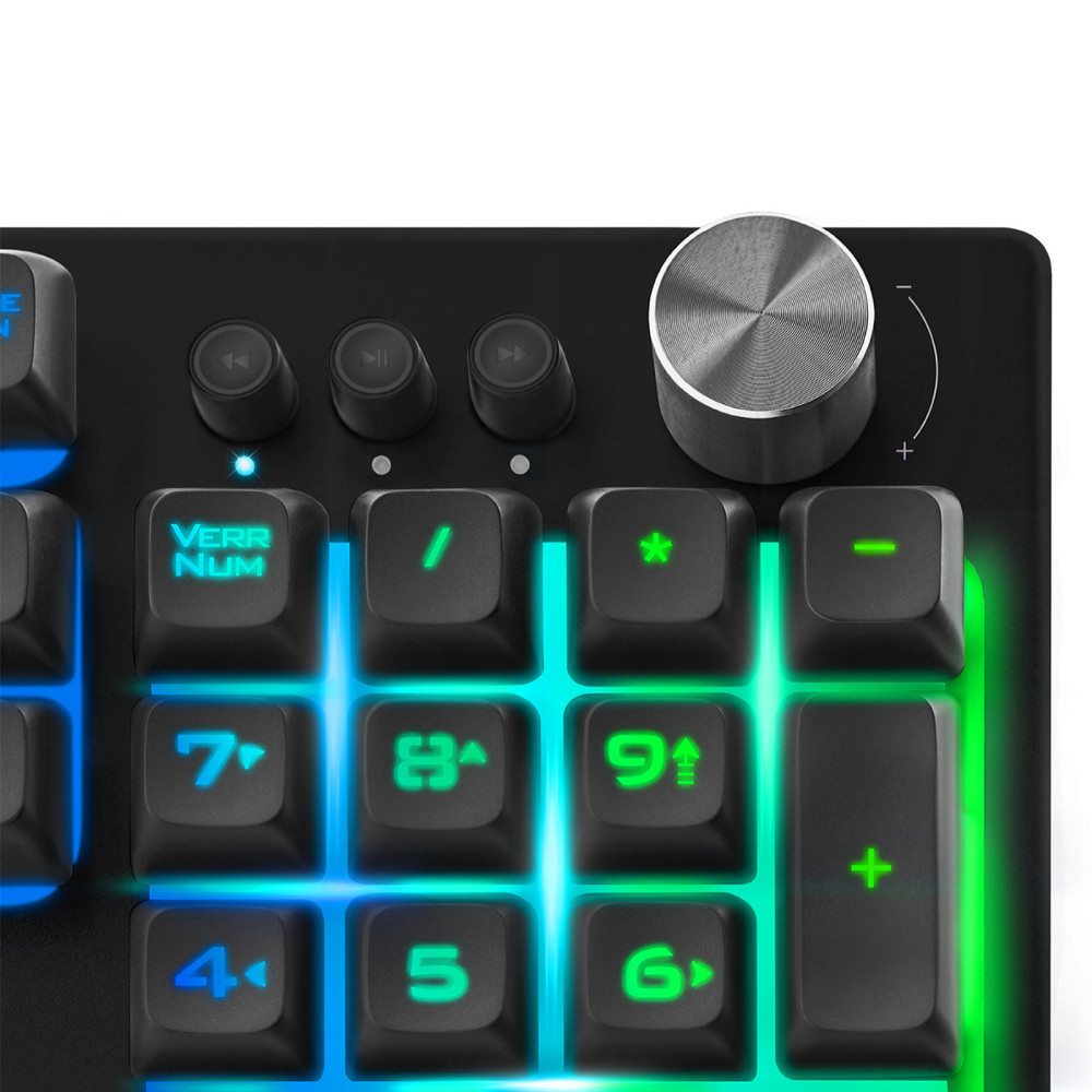 Clavier Gaming Semi-mécanique Spirit of Gamer Pro-K7 RGB