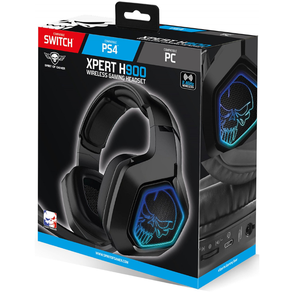 Casque Gaming Sans Fil