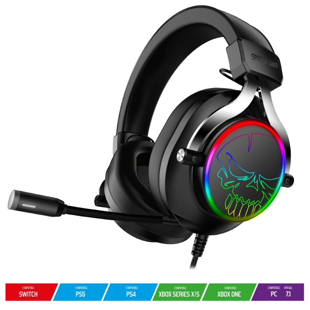 Casque Gaming Spirit Of Gamer Xpert H600 7.1 RGB