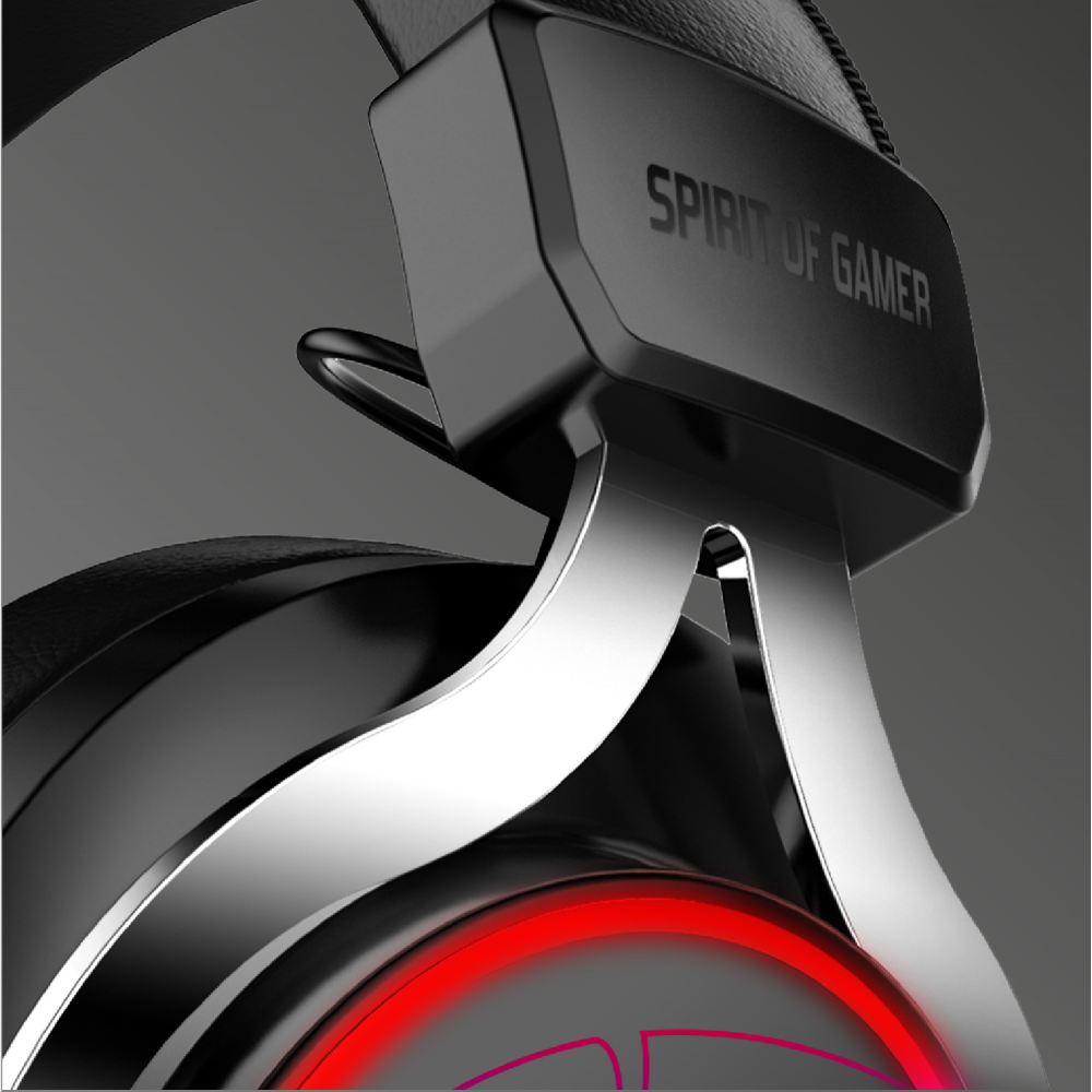 Casque Gaming Spirit Of Gamer Xpert H600 7.1 RGB