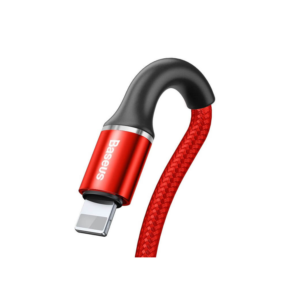 Câble USB Baseus Halo USB Vers USB Lightning 0.25m / 2.4A