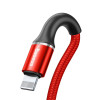 Câble USB Baseus Halo USB Vers USB Lightning 0.25m / 2.4A