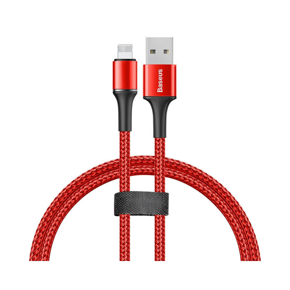 Câble USB Baseus Halo USB Vers USB Lightning 0.25m / 2.4A