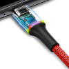 Câble USB Baseus Halo USB Vers USB Lightning 0.25m / 2.4A