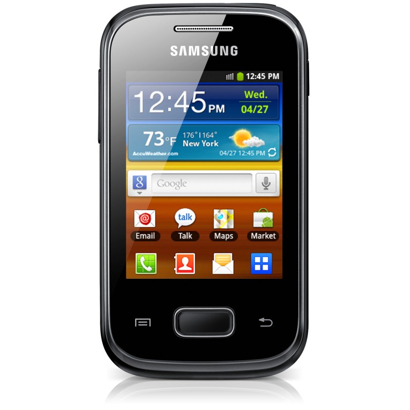 Téléphone Portable Samsung Galaxy Poket / Noir