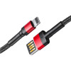 Câble Baseus Cafule USB vers Lightning 2m / 1.5A