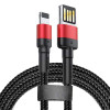 Câble Baseus Cafule USB vers Lightning 2m / 1.5A