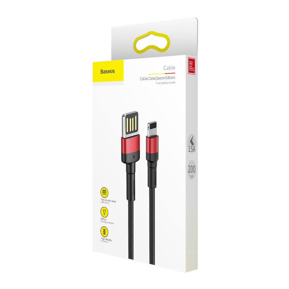 Câble Baseus Cafule USB vers Lightning 2m / 1.5A