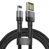 Câble Baseus Cafule USB vers Lightning 2m / 1.5A