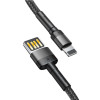 Câble Baseus Cafule USB vers Lightning 2m / 1.5A