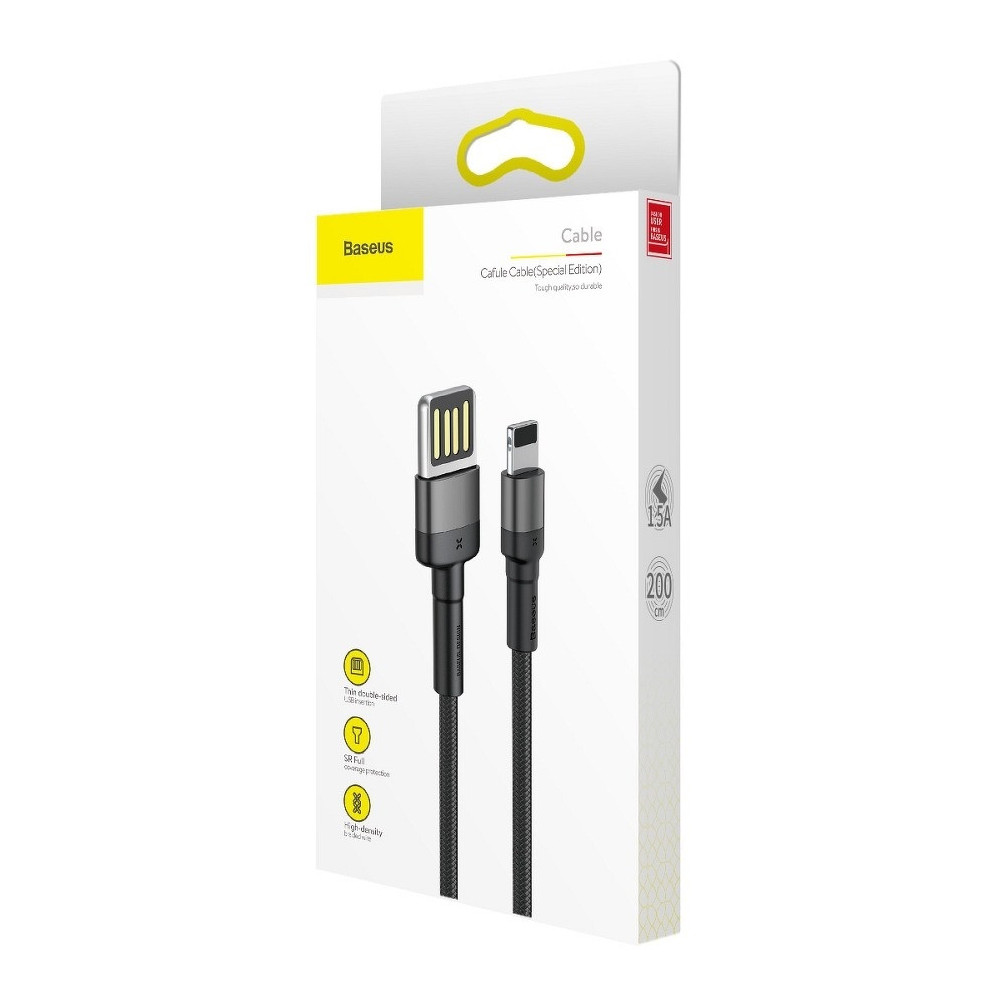 Câble Baseus Cafule USB vers Lightning 2m / 1.5A