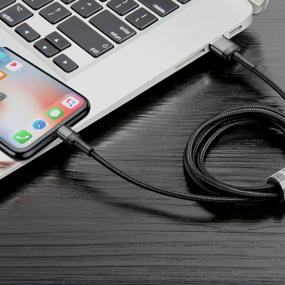 Câble Baseus Cafule USB vers Lightning 2m / 1.5A