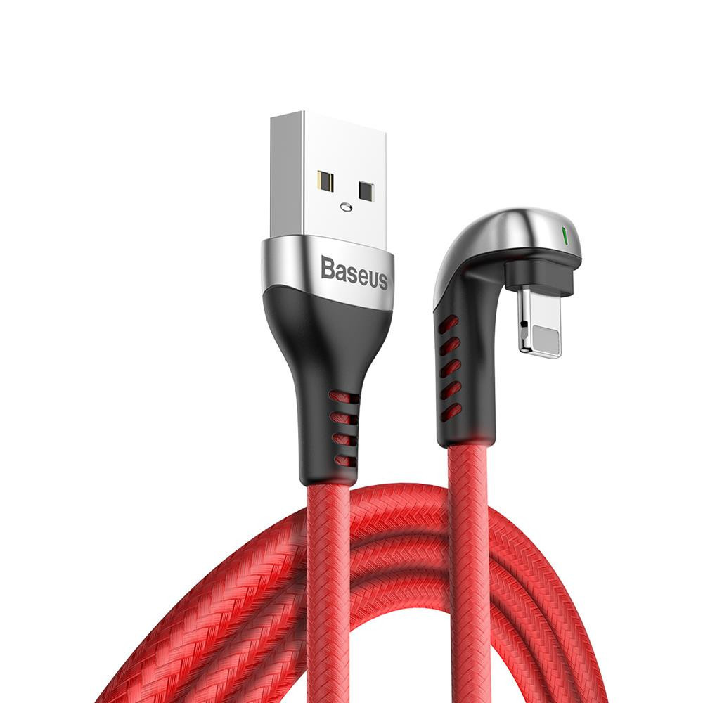 Câble USB Baseus Green U USB Vers Lightning 2m / 1.5A