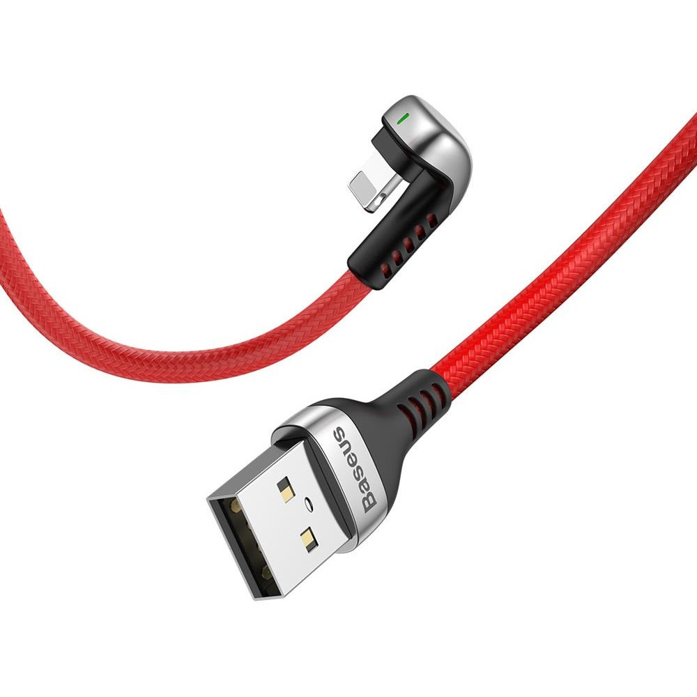 Câble USB Baseus Green U USB Vers Lightning 2m / 1.5A