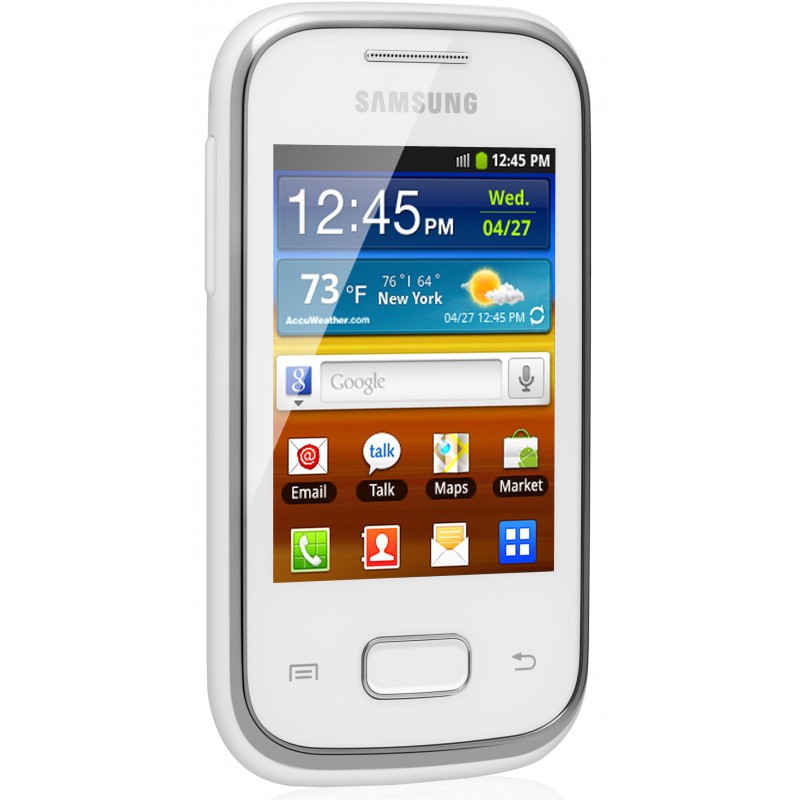Téléphone Portable Samsung Galaxy Poket / Blanc