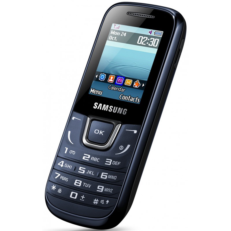 Téléphone Portable Samsung GT-E1282T / Double SIM / Noir