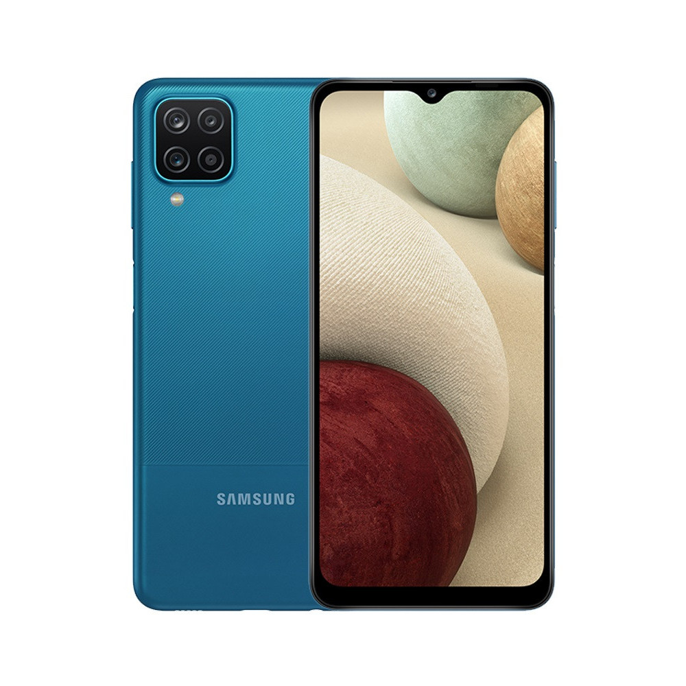 Galaxy A12 Bleu - Mobile Samsung Tunisie